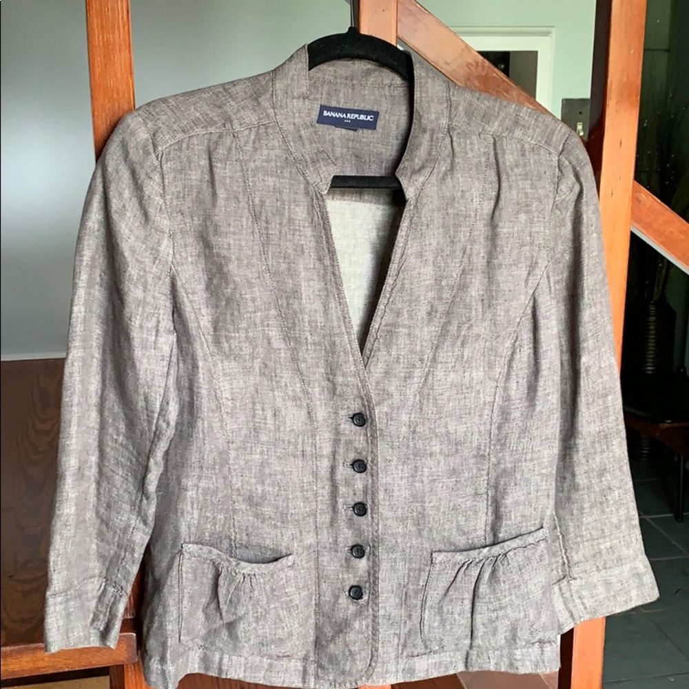 Banana Republic cotton jacket in great condition/C